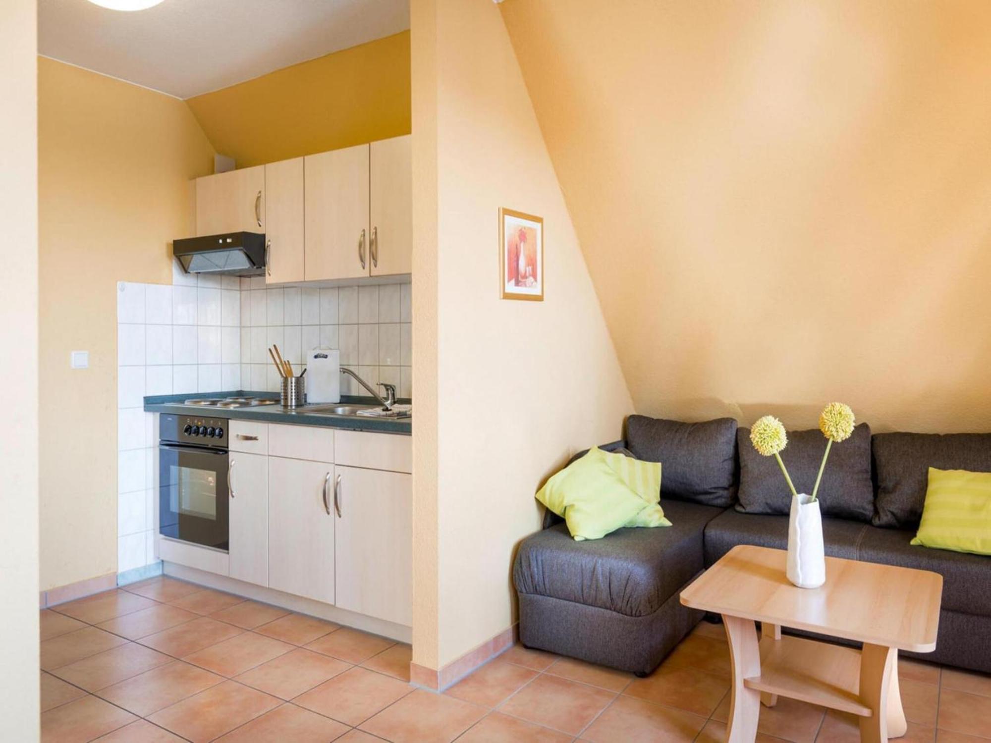 Apartment On The Fischerhof Vipperow Luaran gambar